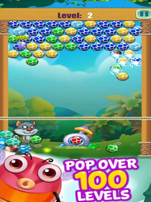 Изображение игры: Eggs Popper