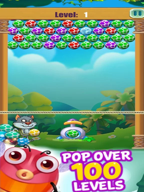 Изображение игры: Eggs Popper