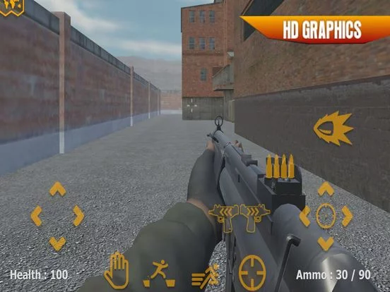 Изображение игры: US Army Counter Shoot