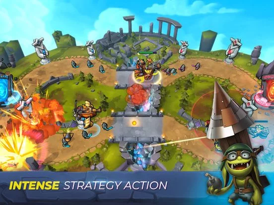 Изображение игры: Runegate Heroes
