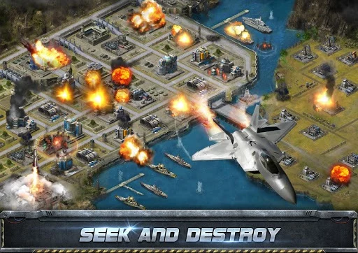 Изображение игры: War Games - Commander
