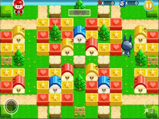 Изображение игры: League of Bombers