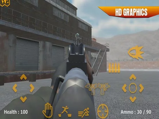 Изображение игры: US Army Counter Shoot