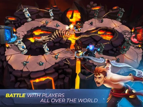 Изображение игры: Runegate Heroes