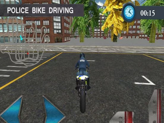Изображение игры: Police Bike Criminals Chase