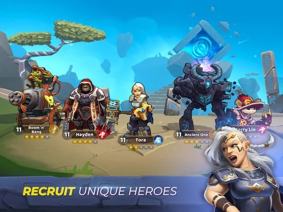 Изображение игры: Runegate Heroes