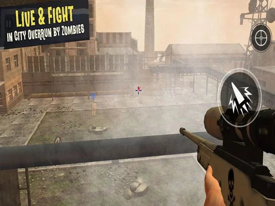 Изображение игры: City Zombie Hunter