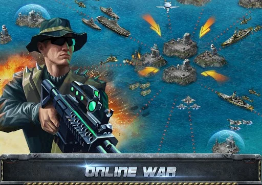 Изображение игры: War Games - Commander