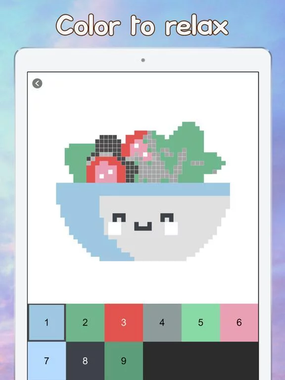 Изображение игры: Kawaii Pixel Art