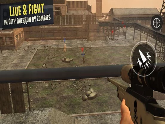 Изображение игры: City Zombie Hunter