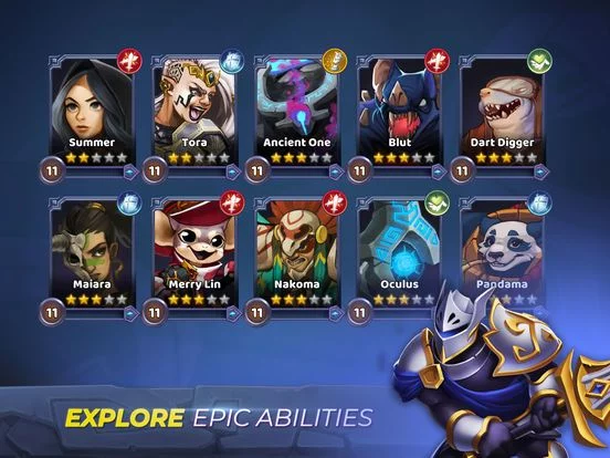 Изображение игры: Runegate Heroes
