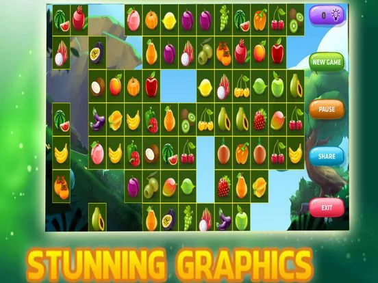 Изображение игры: Onet Fruit Connect