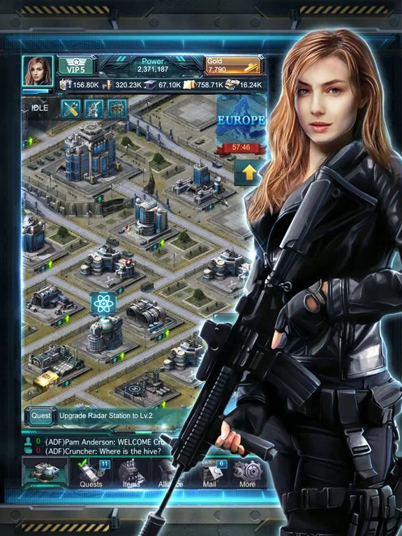 Изображение игры: War Games - Commander