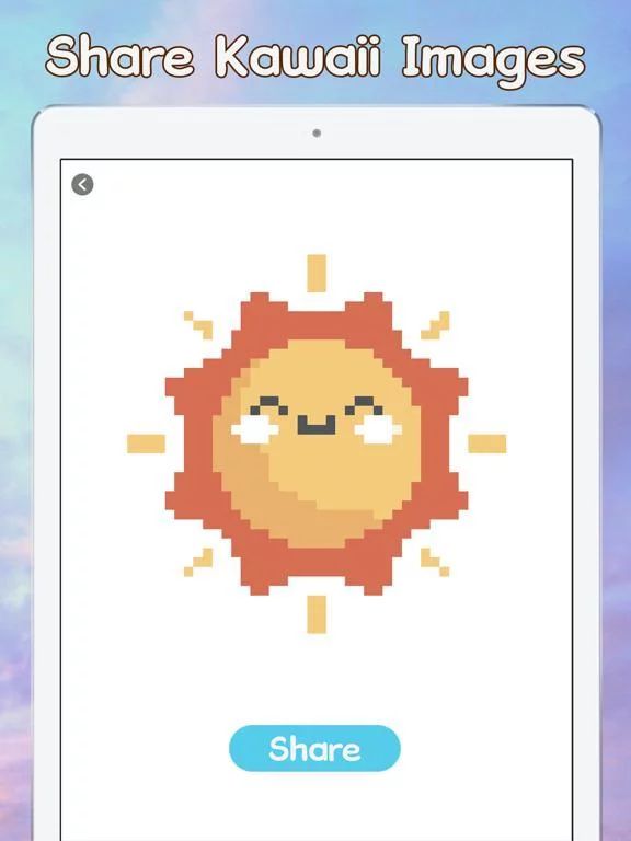 Изображение игры: Kawaii Pixel Art