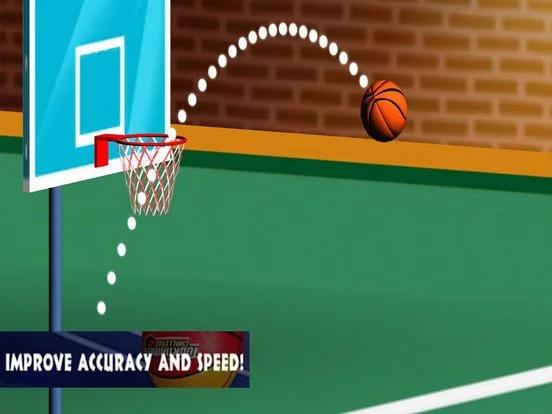 Изображение игры: Basketball Throw Master