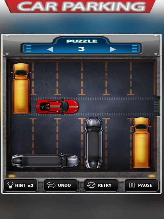 Изображение игры: Parking Car Puzzle
