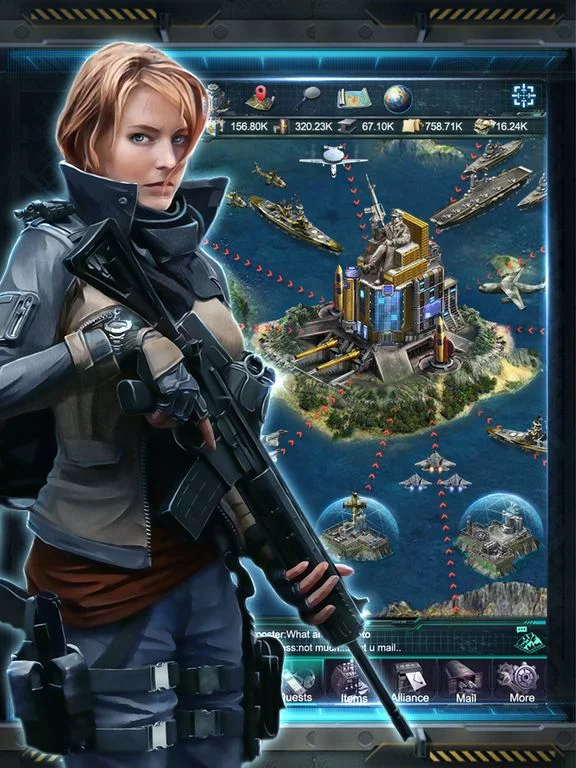 Изображение игры: War Games - Commander