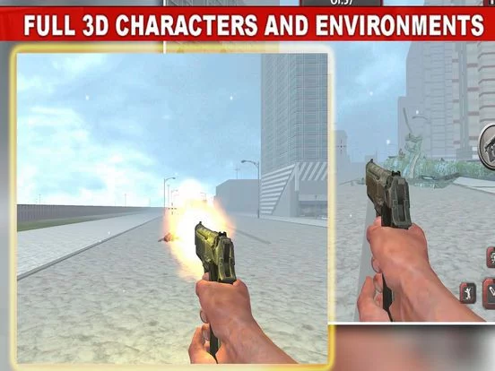 Изображение игры: Dead Town: Shooting Zombie