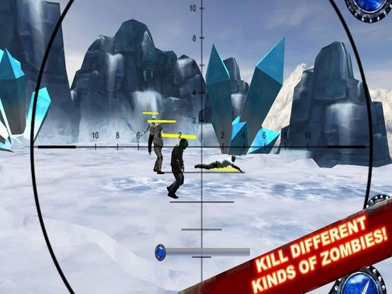 Изображение игры: Soldier Hunter Zombie