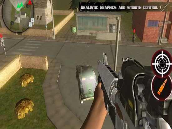 Изображение игры: Army Soldier Mission