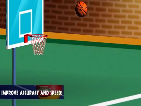 Изображение игры: Basketball Throw Master