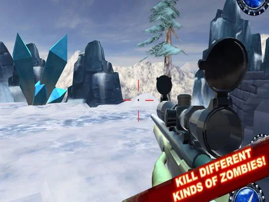 Изображение игры: Soldier Hunter Zombie