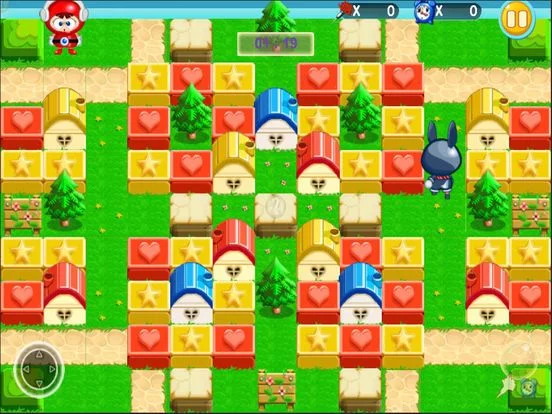 Изображение игры: League of Bombers