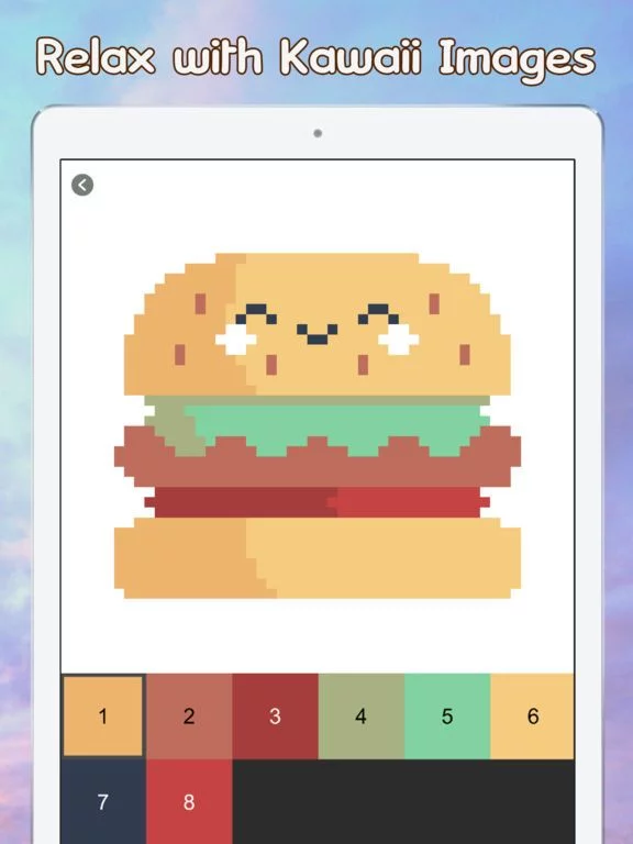 Изображение игры: Kawaii Pixel Art