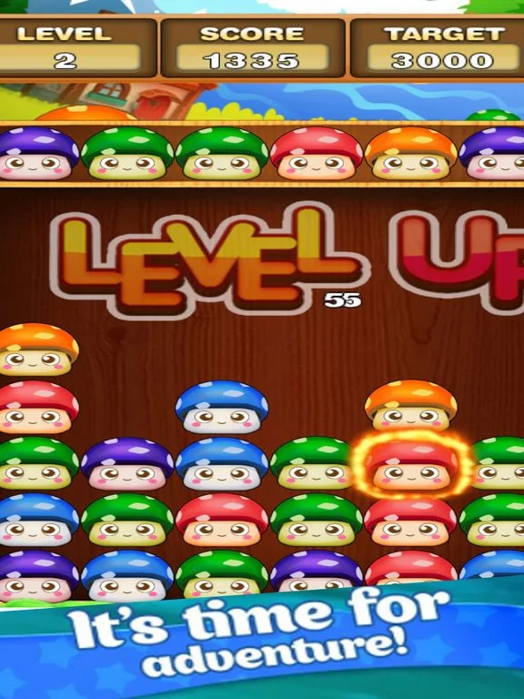 Изображение игры: Move MushRoom