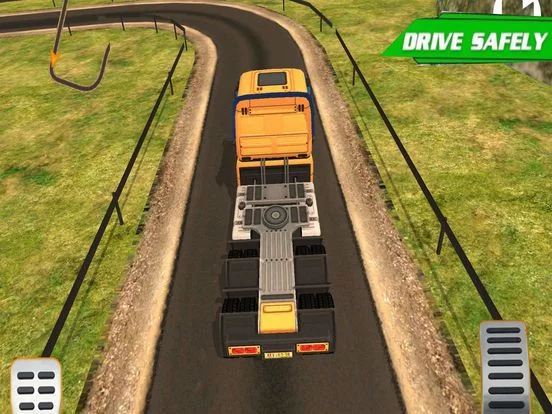 Изображение игры: Oil Tanker Fuel Transport