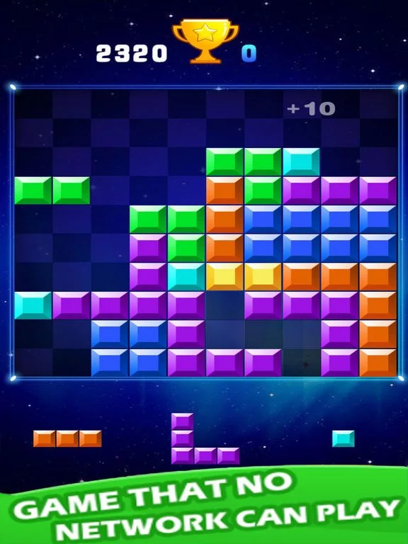 Изображение игры: Block Color Fill
