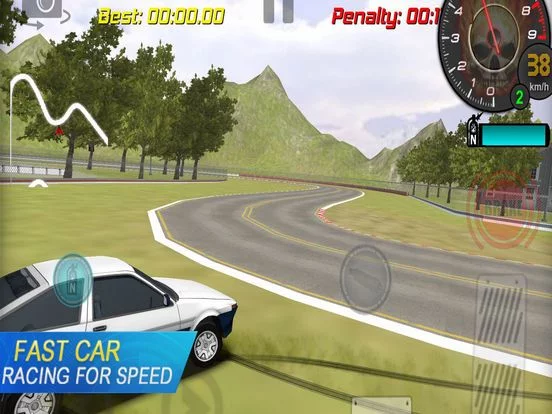 Изображение игры: Car Drift Racing Sim