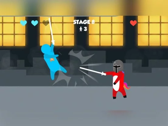 Изображение игры: Crazy Sword!
