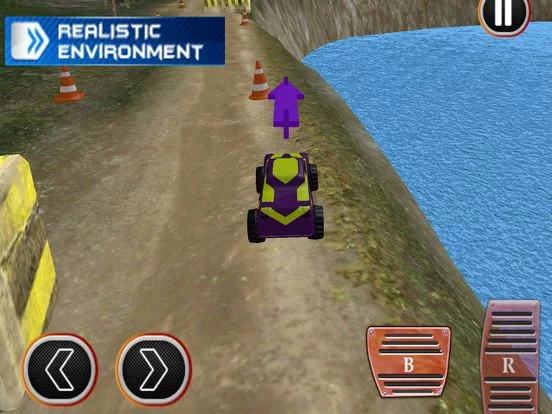 Изображение игры: Crazy Monster Truck Off Road