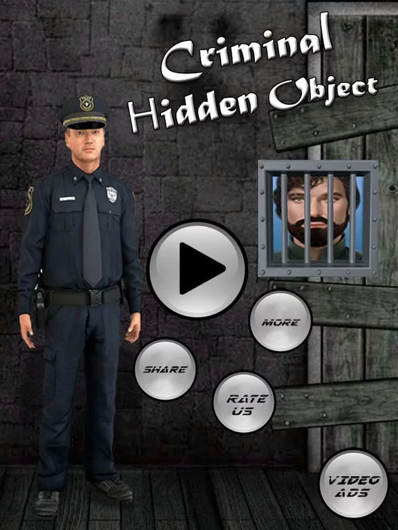 Изображение игры: Crime Case: Hidden Object Investigation Games