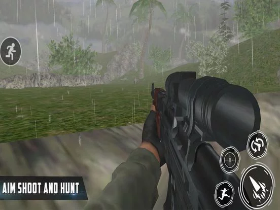 Изображение игры: Wild Animal Shooter Expert