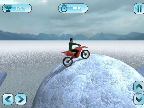 Изображение игры: Tricky Bike Master