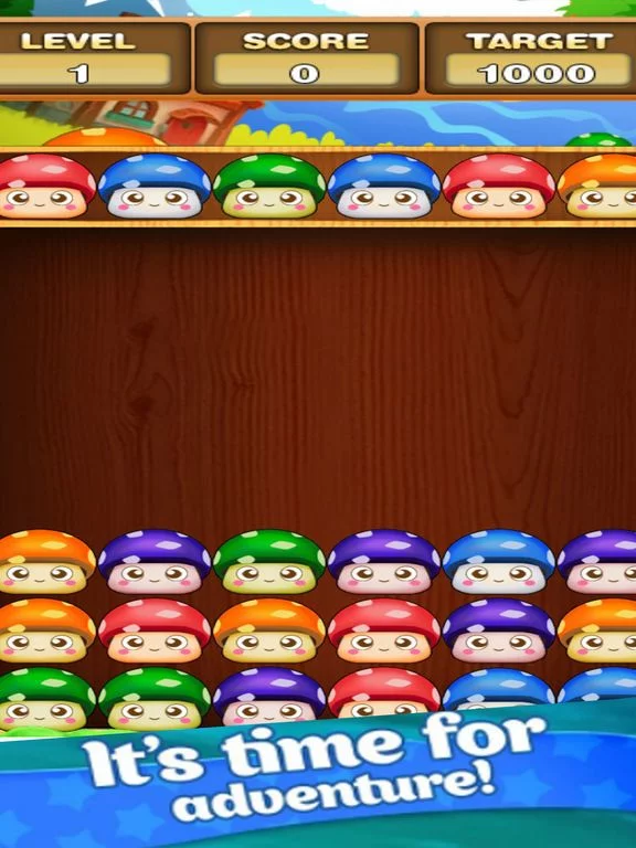 Изображение игры: Move MushRoom