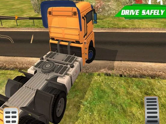 Изображение игры: Oil Tanker Fuel Transport