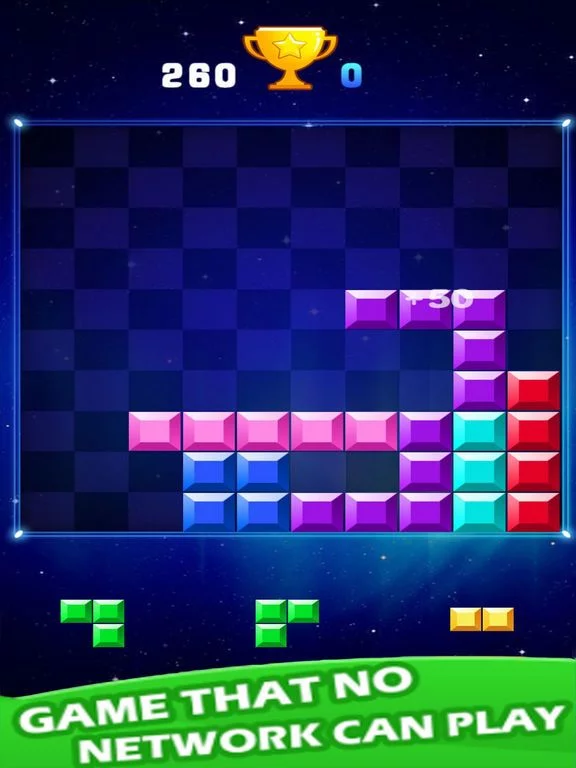 Изображение игры: Block Color Fill