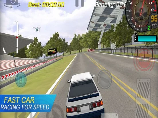 Изображение игры: Car Drift Racing Sim