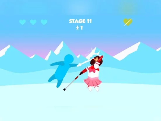 Изображение игры: Crazy Sword!