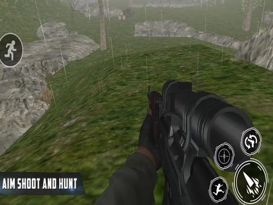 Изображение игры: Wild Animal Shooter Expert