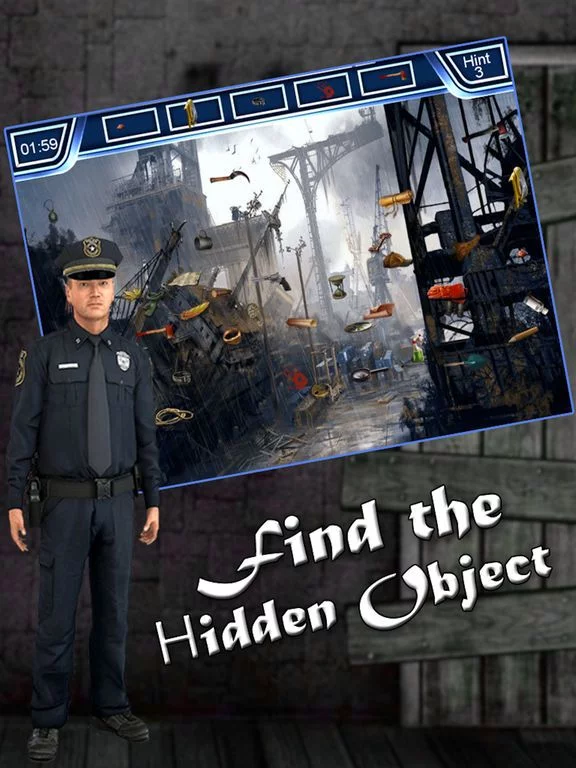 Изображение игры: Crime Case: Hidden Object Investigation Games