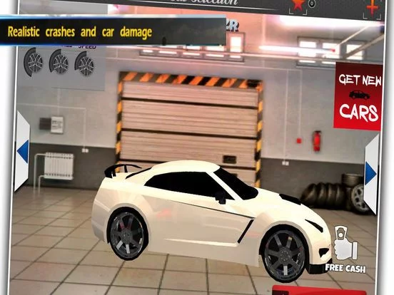 Изображение игры: VR Traffic Race