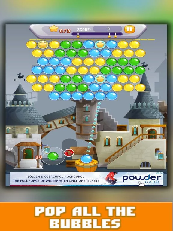 Изображение игры: Bubble Xplosion