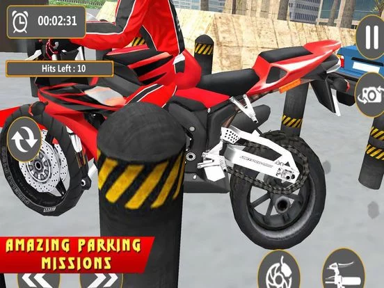 Изображение игры: Motorbike Rider Adventure