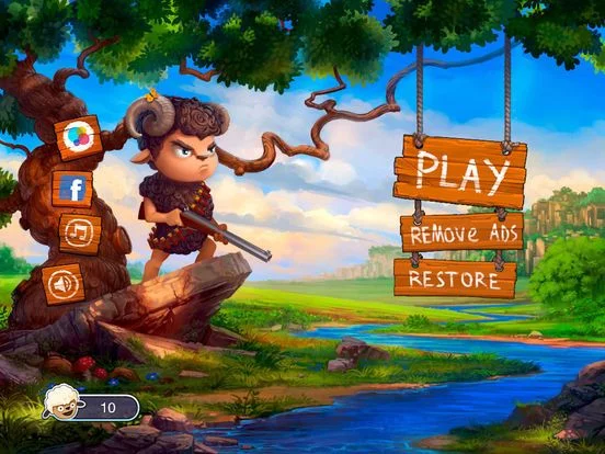 Изображение игры: Sheep Heroes