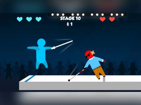 Изображение игры: Crazy Sword!