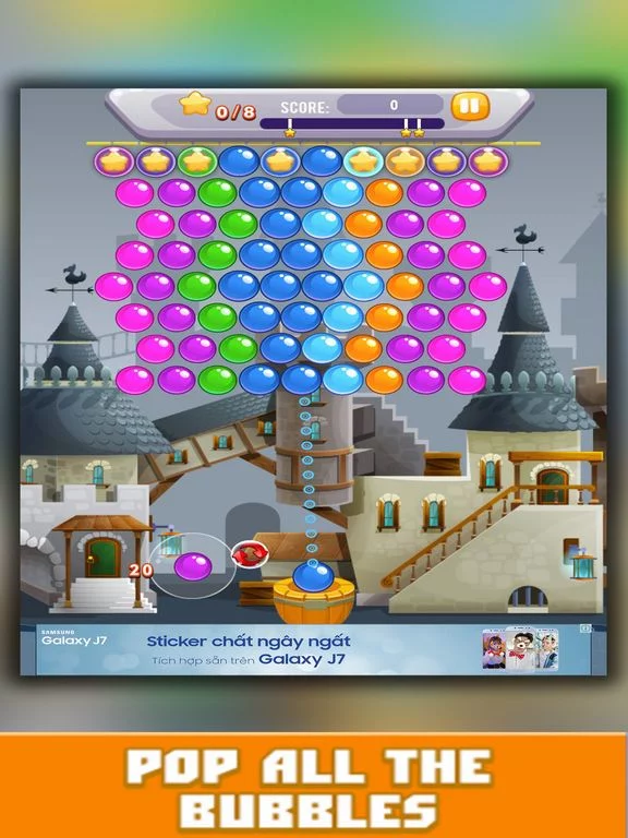 Изображение игры: Bubble Xplosion